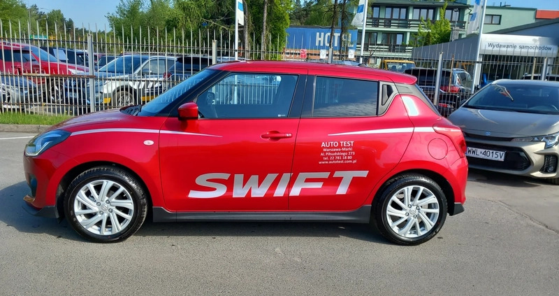 Suzuki Swift cena 79900 przebieg: 5, rok produkcji 2023 z Dąbrowa Górnicza małe 67